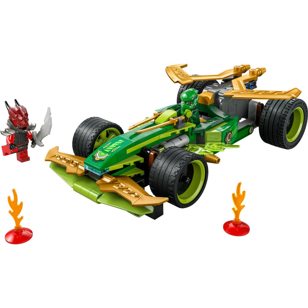 Lego Ninjago Masina de Curse Pull-Back a lui Lloyd
