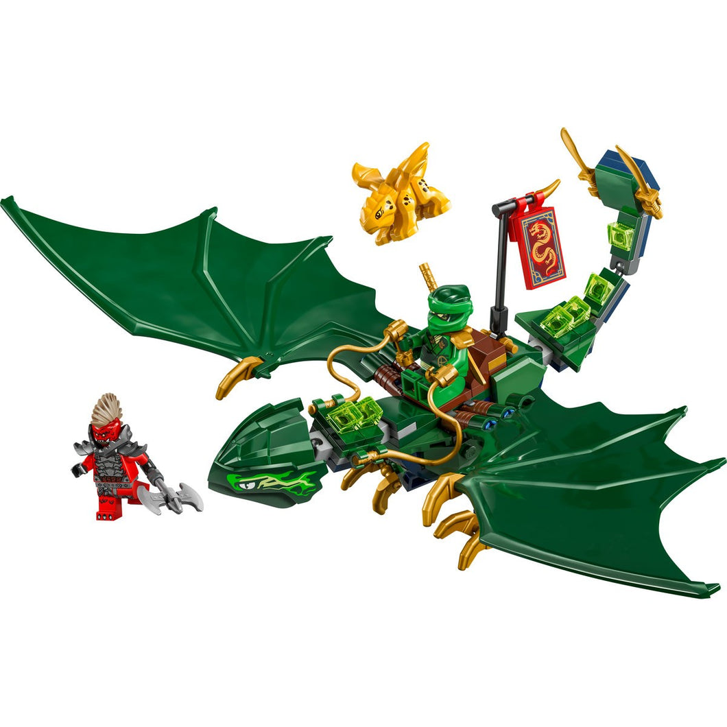 Lego Ninjago Dragonul de Padure al lui Lloyd