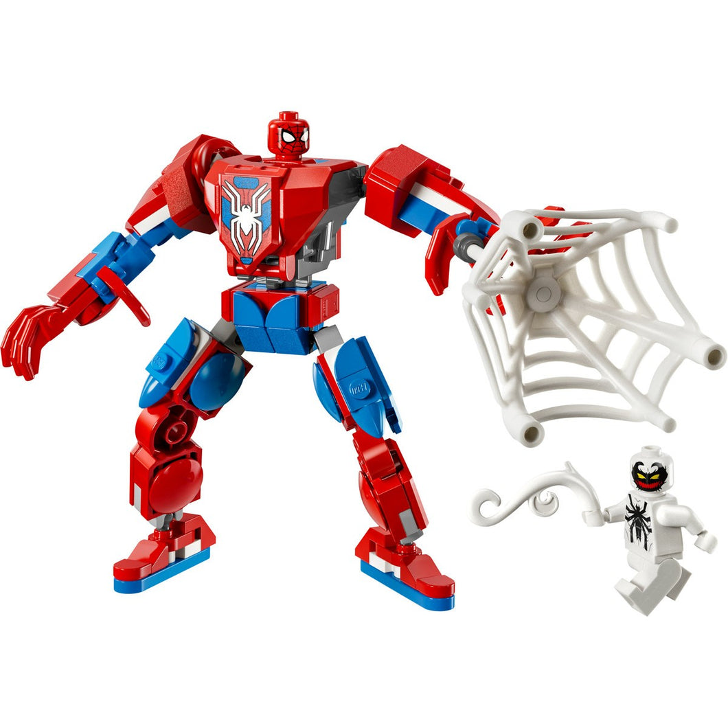 Lego Super Heroes Robotul Omul Paianjen vs Anti-Venom