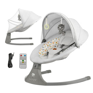 Kinderkraft Leagan Electric Lumi 2 Light Grey