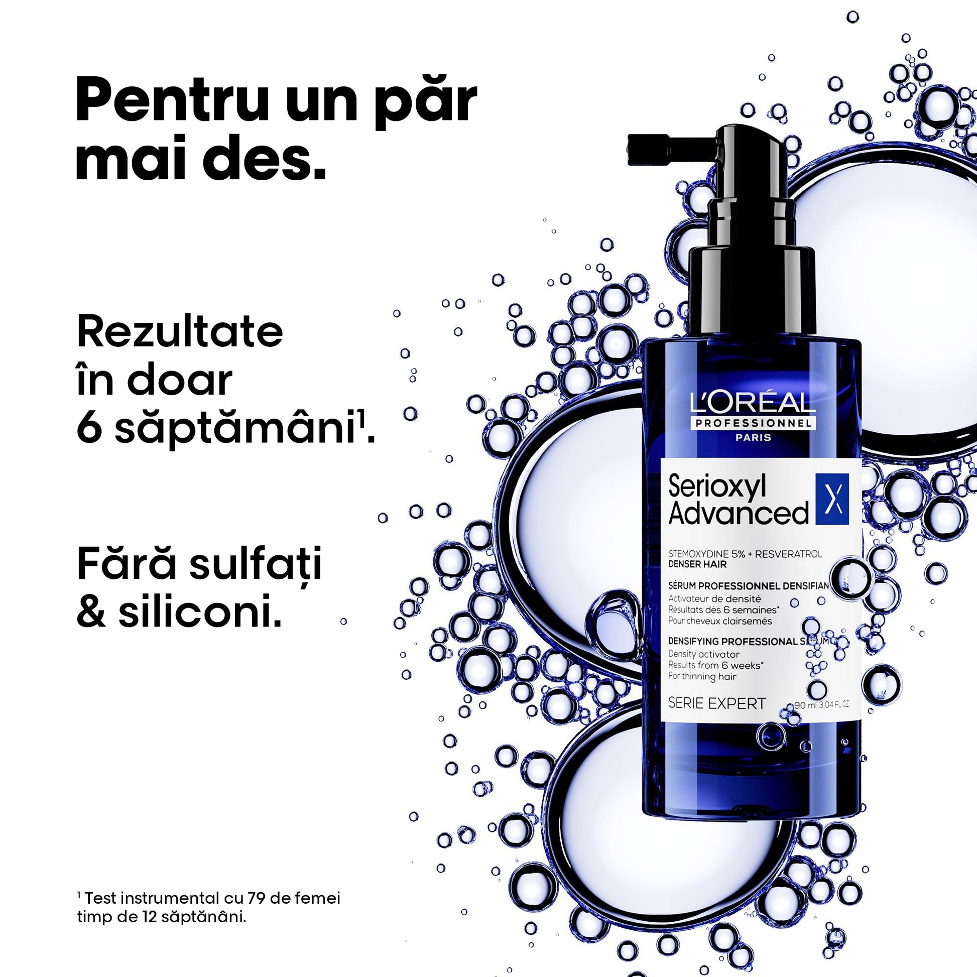 L'Oreal Professionnel SE Serioxyl Advanced - Spray Impotriva Caderii Parului 90ml - Beauty Lounge