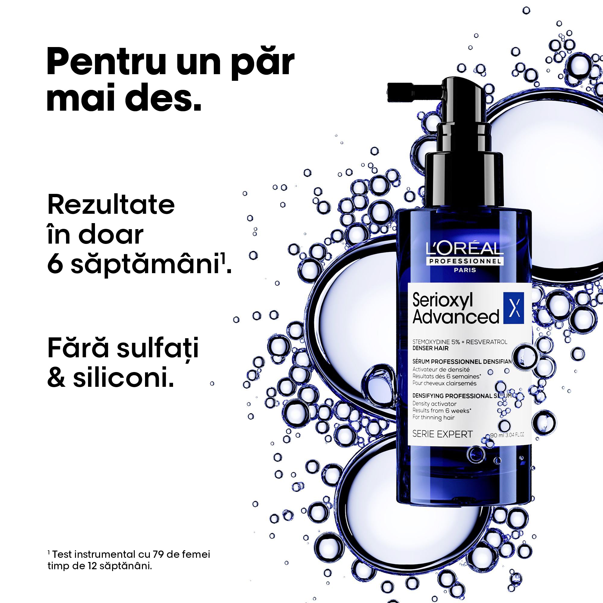 L'Oreal Professionnel SE Serioxyl Advanced - Spray Impotriva Caderii Parului 90ml - Beauty Lounge
