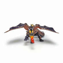 Încarcă imaginea în Galerie, Papo Personaje Medievale Fantastice Figurina Dragonul Intunericului
