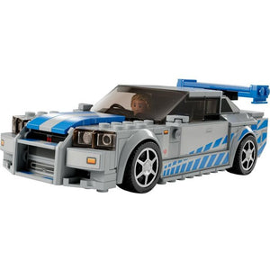 Lego Speed Champions Nissan Skyline GT R