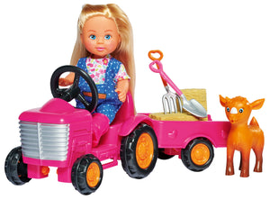 Steffi Love Papusa Evi Love cu Tractor