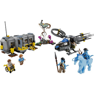 Lego Avatar Muntii Plutitori Zona 26 si Rda Samson