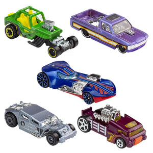 Hot Wheels Set 5 Masini Exposed Engines