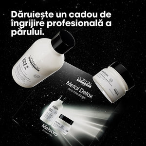 L’Oreal Professionnel SE Metal Detox Duo - Set Anti-Rupere pentru Par