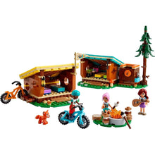 Încarcă imaginea în Galerie, Lego Friends Cabane Confortabile In Tabara De Aventuri 42624
