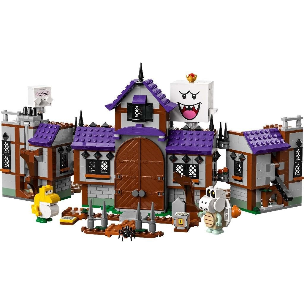 Lego Super Mario Conacul Bantuit al lui King Boo