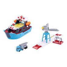 Încarcă imaginea în Galerie, Majorette Creatix Statie Portuara Maersk

