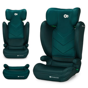 Kinderkraft Scaun Auto Kinderkraft I-Spark I-Size 100-150cm Green