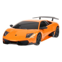 Încarcă imaginea în Galerie, Rastar Masina cu Telecomanda lamborghini Murcielago Lp670 Portocaliu
