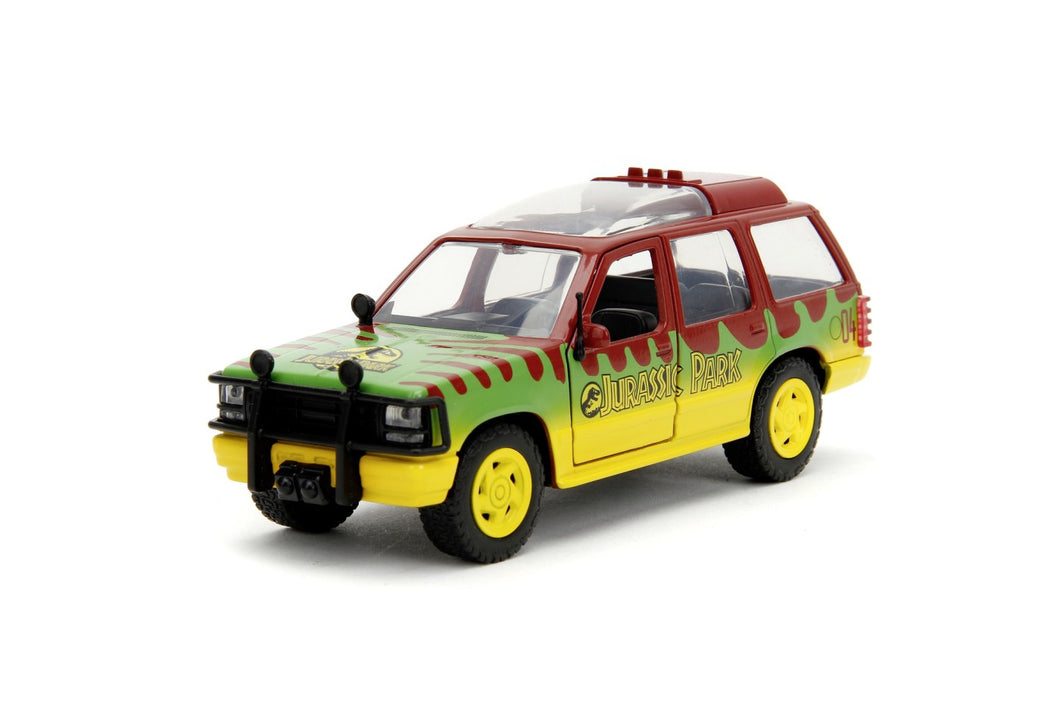 Jada Toys Jurassic World Masinuta Metalica Ford Explore 1993