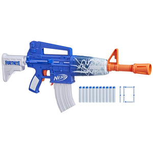 Nerf Blaster Fortnite Blue Shock