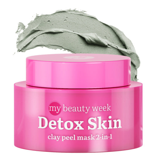 7DAYS Masca Exfolianta cu Argila 2in1 My Beauty Week Detox Skin 50ml