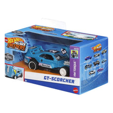 Încarcă imaginea în Galerie, Hot Wheels Masinuta Metalica cu Sistem Pull Back Gt Scorcher
