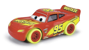 Jada Toys Masinuta RC Fulger Mcqueen Glow Racer