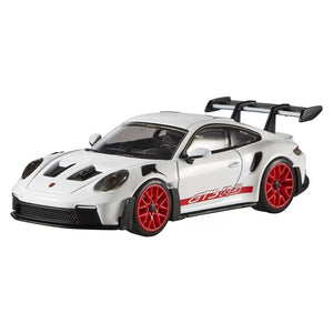 Hot Wheels Premium Real Riders Masinuta Metalica Porsche 911 Gt3 Rs