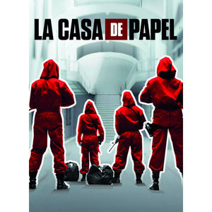 Clementoni Puzzle la Casa de Papel 1000 de Piese Clementoni