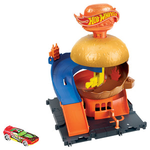 Hot Wheels City City Restaurant