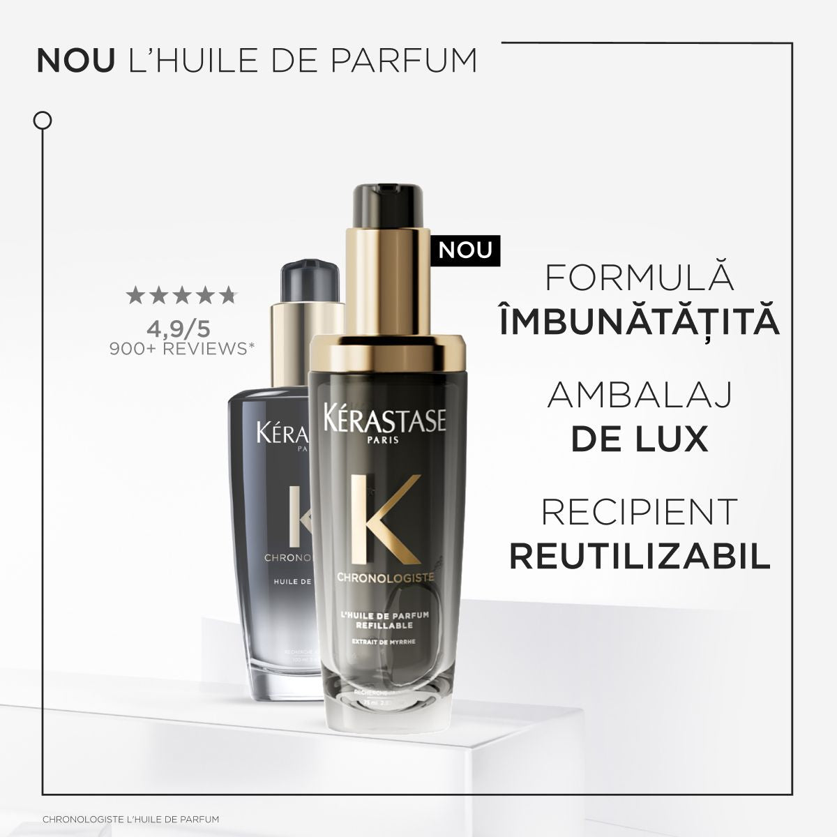 Kerastase Chronologiste Huile de Parfum 75ml - Ulei de Par Rezerva