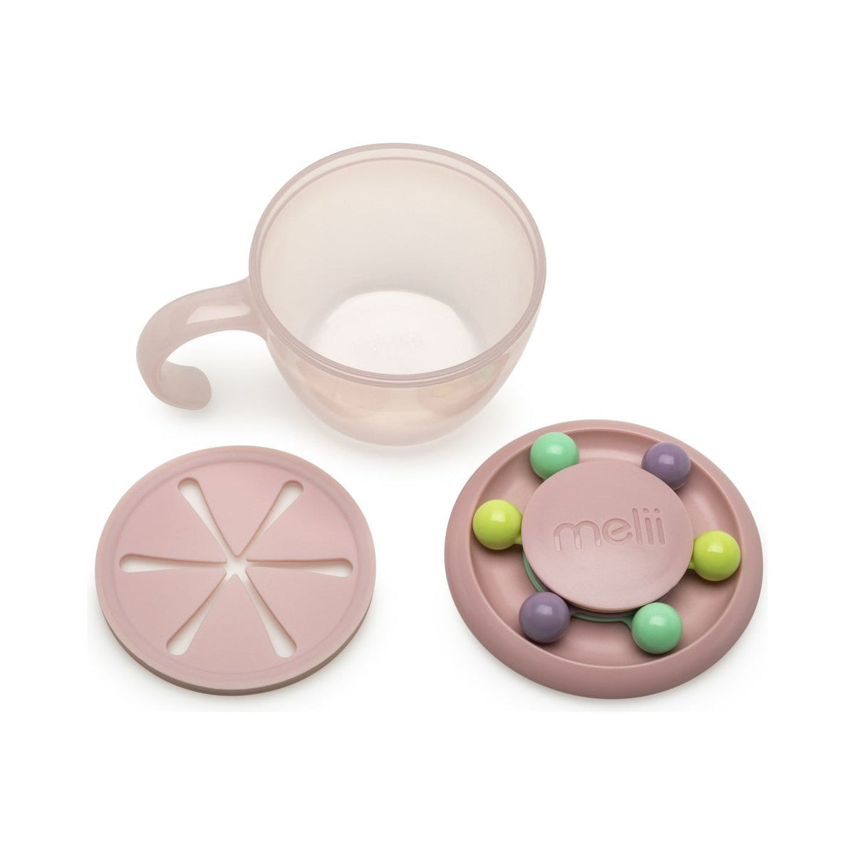 Melii Recipient Snack Abacus Pink