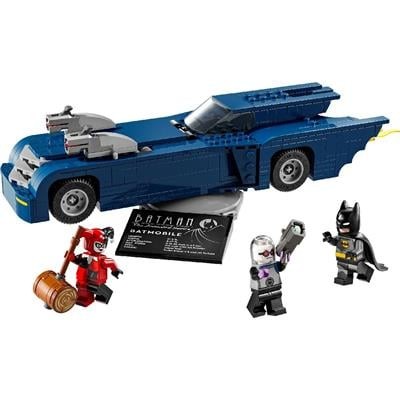 Lego Super Heroes Batman cu al Sau Batmobile