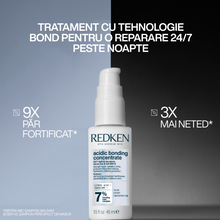 Încarcă imaginea în Galerie, Redken Acidic Bonding Concentrate Night-Day Serum - Ser Pentru Reparare 45ml
