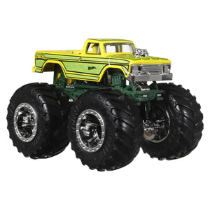 Hot Wheels Monster Truck si Masinuta Metalica Midwest Madness