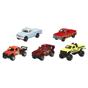 Matchbox Set 5 Masinute Metalice Mbx Off Road