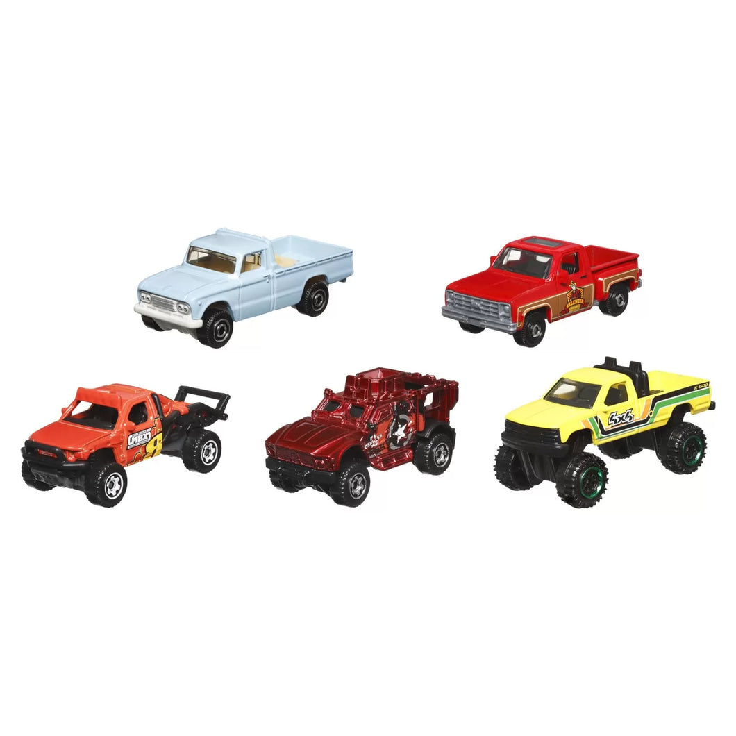 Matchbox Set 5 Masinute Metalice Mbx Off Road