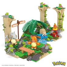 Încarcă imaginea în Galerie, Pokemon Mega Construx Ruinele Junglei
