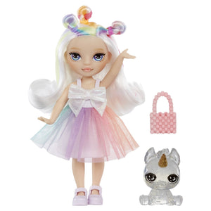 Rainbow High Littles Papusa Opal Raine