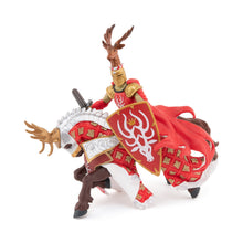 Încarcă imaginea în Galerie, Papo Personaje Medievale Fantastice Figurina Calul Cavalerului Cerb
