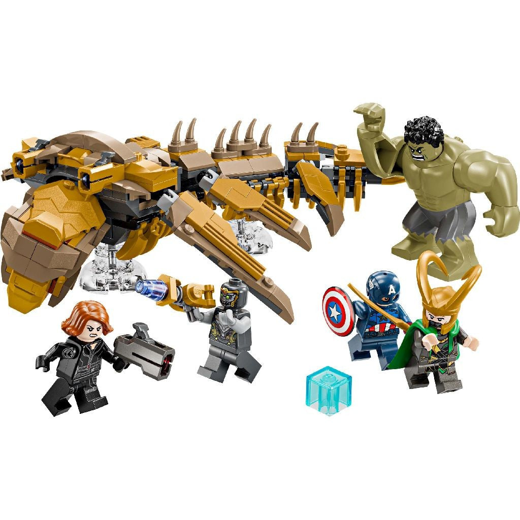 Lego Marvel Lego Razbunatorii vs Leviathan