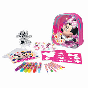 ArtGreco Desen Minnie Set de Desen in Rucsac