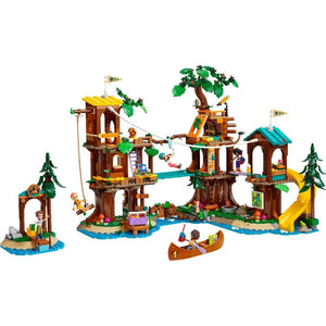 Lego Friends Casa din Copac din Tabara de Aventuri
