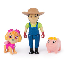 Încarcă imaginea în Galerie, Patrula Catelusilor Patrula Catelusilor Set Figurine Eroi De Salvare Skye si Farmer Yumi
