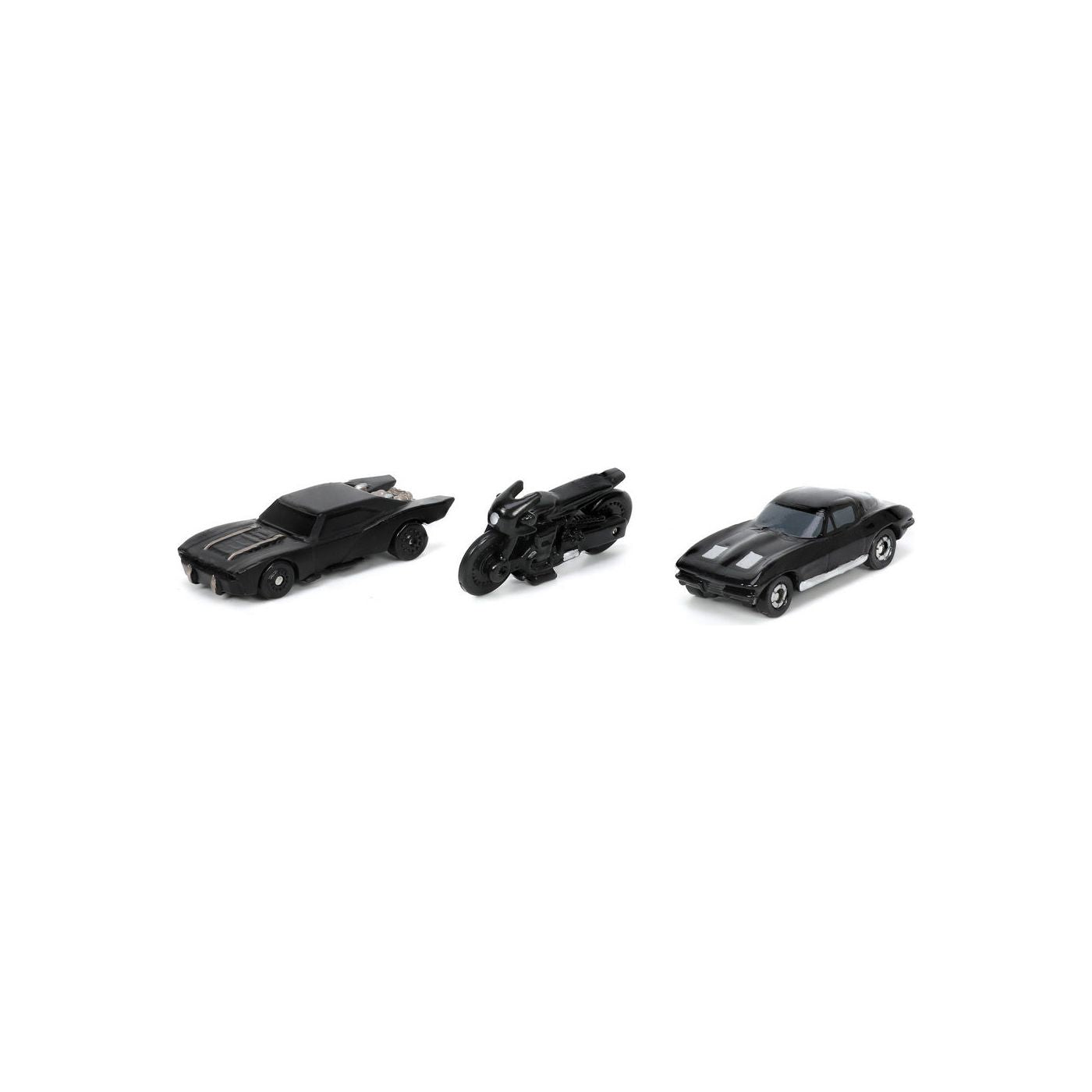 Jada Toys Batman Set 3 Vehicule Nano Batman 4cm