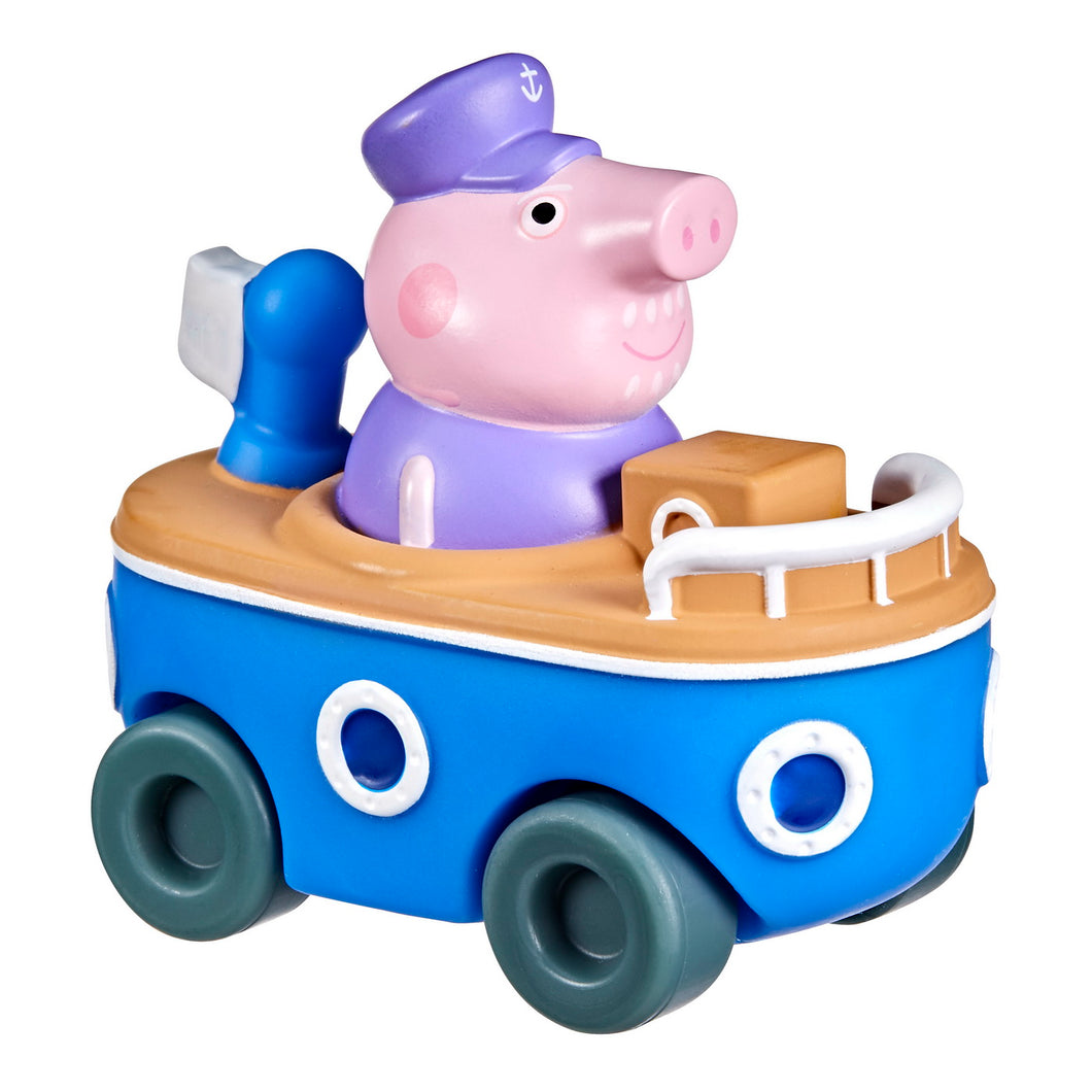 Peppa Pig Masinuta Buggy si Figurina Bunicul Pig