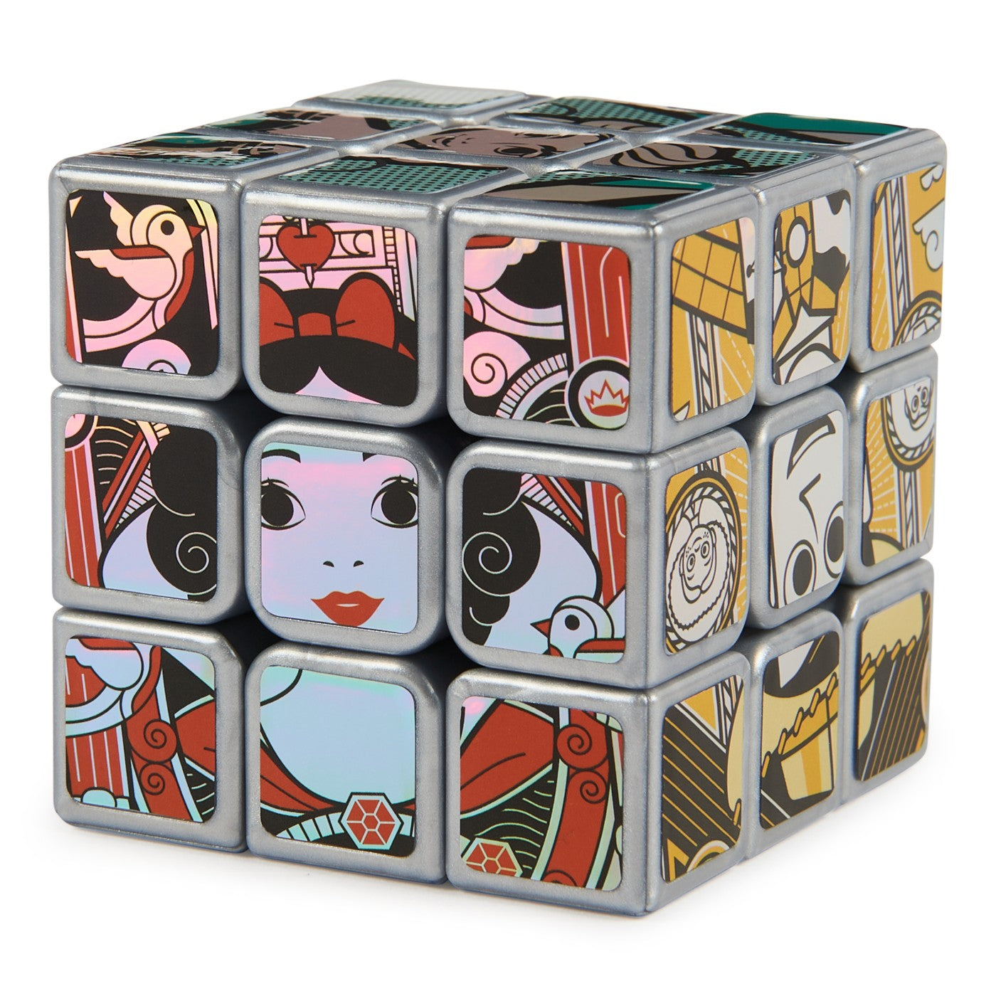 Rubik Cub Disney 100 3X3 - Beauty Lounge