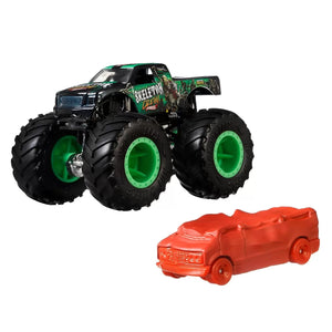 Hot Wheels Monster Truck Arena Smashers Color Shifters Salvarea Lui 5 Alarm