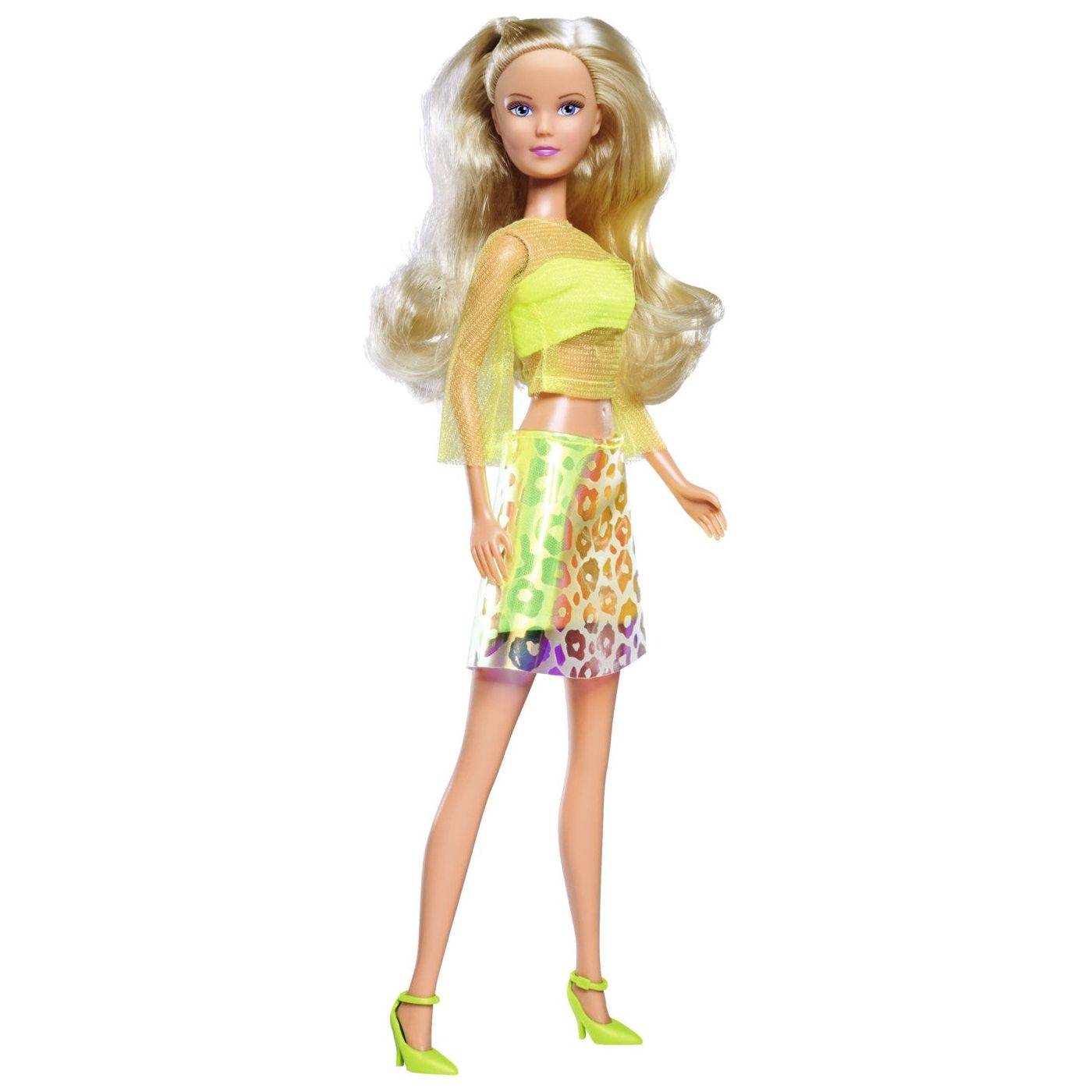 Steffi Love Papusa Neon Style Galben