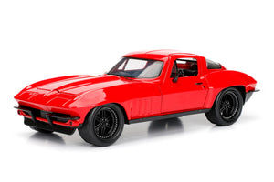 Jada Toys Masinuta Metalica Fast And Furious 1966 Chevy Corvette