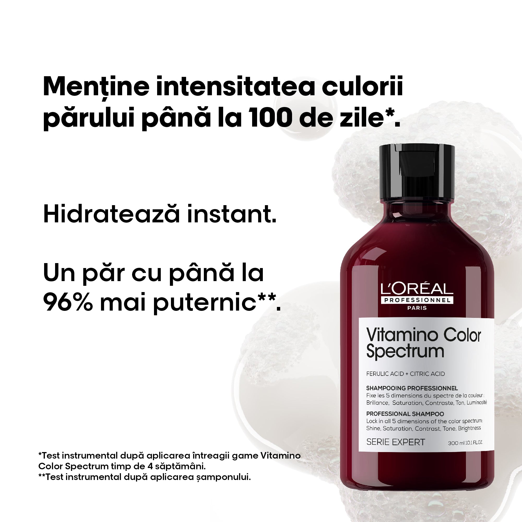 L'Oreal Professionnel SE Vitamino Color Spectrum 300ml - Sampon Pentru Par Vopsit