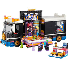Încarcă imaginea în Galerie, Lego Friends Autocar de Turneu Pentru Staruri Pop
