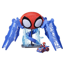 Încarcă imaginea în Galerie, Spider-Man Spidey Prietenii Extraordinari Set Webquarters
