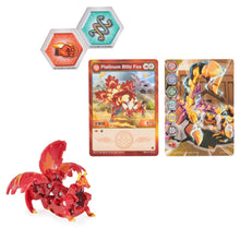 Încarcă imaginea în Galerie, Bakugan S5 Platinum Blitz Fox
