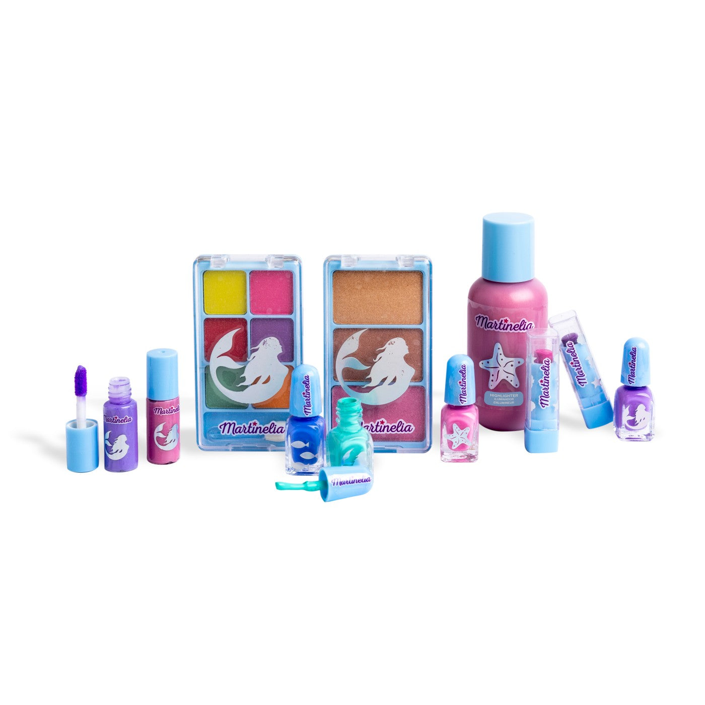 Martinelia Let's Be Mermaids Set Pentru Makeup Complet